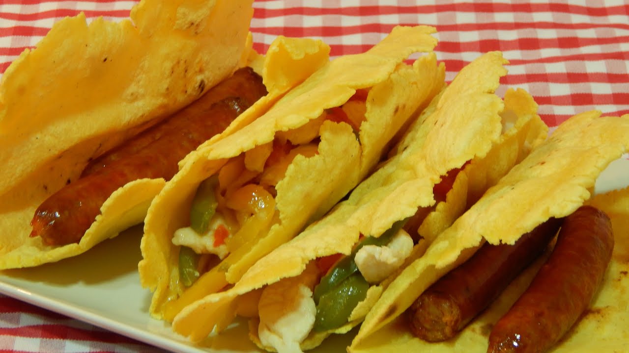 Cómo hacer talos rellenos o tortitas de maíz rellenas YouTube