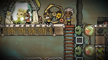 Efficient Gas Filtering! Oxygen Not Included Fart Power 2