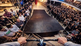 Download Lagu MTB SLOPESTYLE CONTEST IN A SHOPPING MALL - DOWNMALL TOUR 2026 MP3