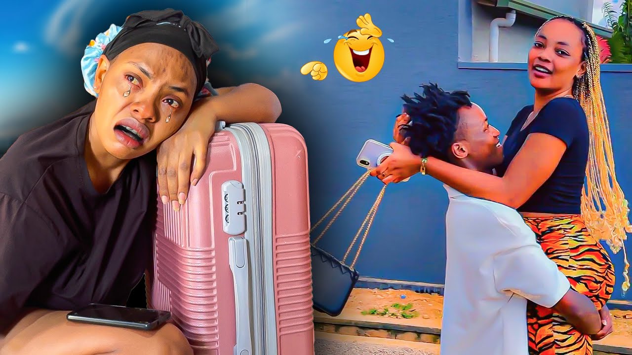 Yooo😳Derrick AZANYE Umukunzi we Kuri CAMERA Niyamye OLGA Kumugabo Wange🔥🫵 Karabaye