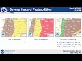 Thursday Afternoon Update - Severe Weather Briefing for Friday, March 31st, 2023