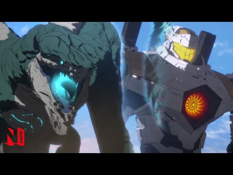 Pacific Rim: The Black | Multi-Audio Clip: Arriving at the Shadow Basin | Netflix Anime