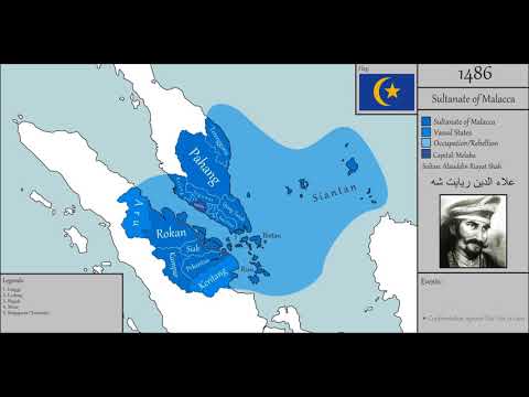 Video: Mus saib Malacca's Sultanate Palace Tsev khaws puav pheej hauv Malaysia