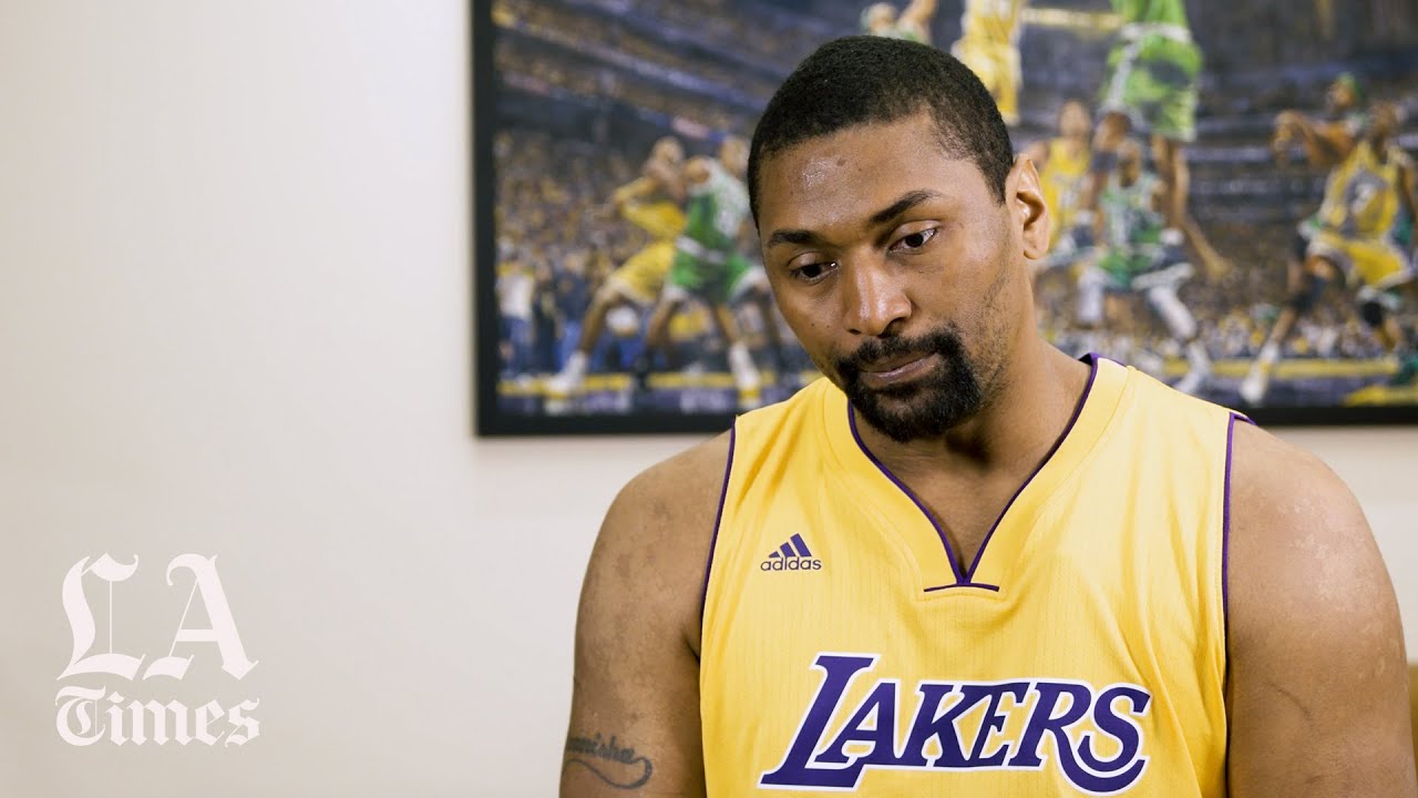 ron artest on kobe