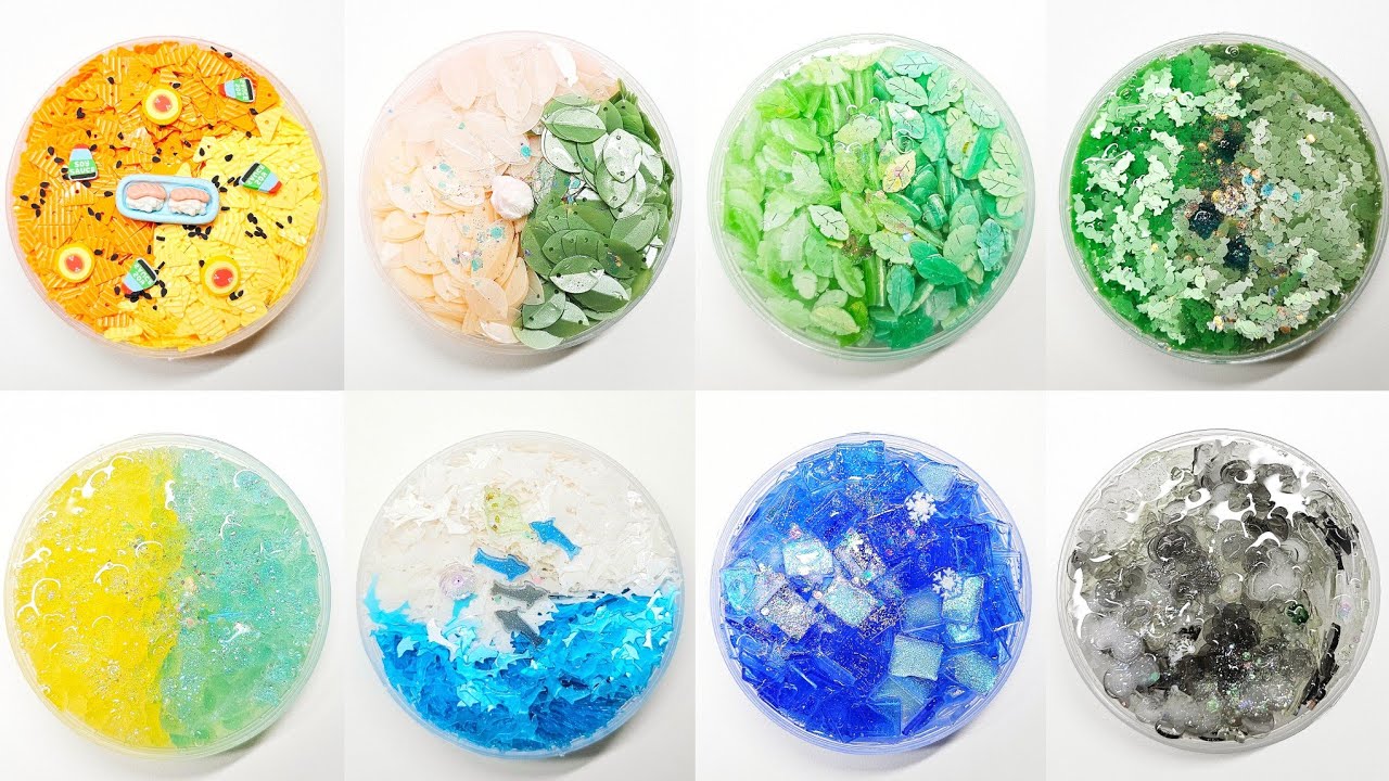 진통제슬라임(1) 리뷰