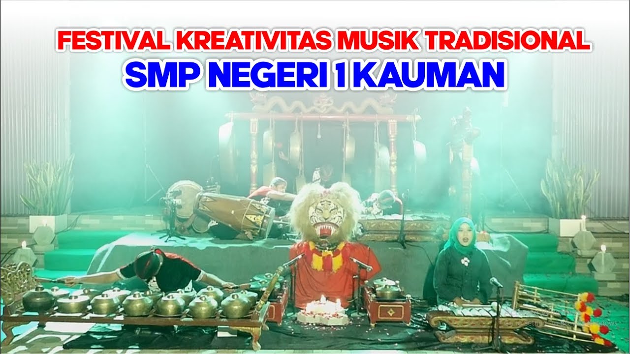 SURAN - JUARA 2 KREATIVITAS MUSIK TRADISIONAL FLS2N TAHUN 2022 - CANDI LARAS - SMP NEGERI 1 KAUMAN