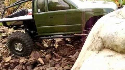 AXIAL SCX10 HONCHO part 1
