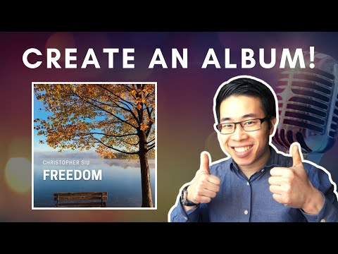 How to Create an Album! (In 6 Simple Steps)