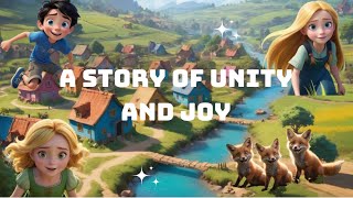A Tale of Unity and Joy | Tales for Tots