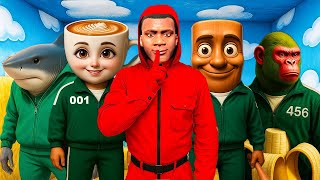 ФРАНКЛИН БРЕЙНРОТТАРМЕН ИГРА КАЛЬМАРАҒА БАРДЫ (GTA V)
