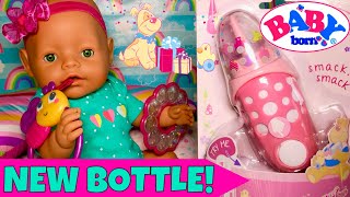😴Baby Born Nap Routine & Feeding With New Baby Born Interactive Bottle🍼Featuring Baby Born Gemma!