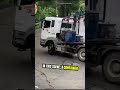 Mastering the Mountain Pass  Container Truck's Dangerous Descent