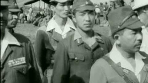Nieuws uit Indonesië - Overgave Japanse militairen (1946)