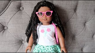 *Review* American Girl Explore More Travel Outfit!