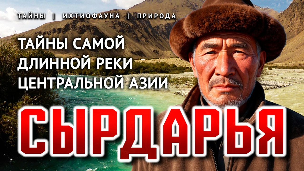 СЫРДАРЬЯ! Тайны Самой Длинной Реки Центральной Азии!