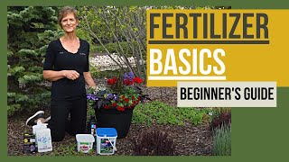 Beginner's Guide to Fertilizing Garden Plants