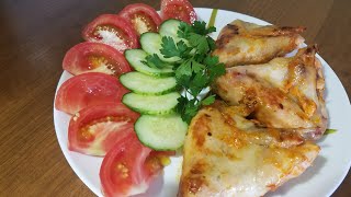 Крылья куриные в духовке