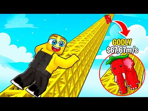 CLIMB THE HIGHEST TOWER OF BRAINROT ON ROBLOX