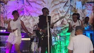 PRINCE KELVIN ALASKA AGHO LIVE PERFORMANCE @ LATE MRS COMFORT EKIOMADO OKOH BURIAL CEREMONY