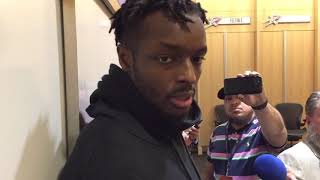 Thunder vs Cavs - Jerami Grant