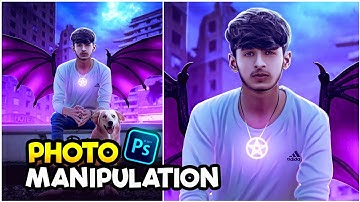 Ps Touch Awesome Photo Manipulation Tutorial / Mobile Photoshop Editing For Beginners / Magical Edit