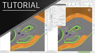 Faster Model Preparation Tutorial - Autodesk Fusion 360 with PowerMill 2022.1 Wealth