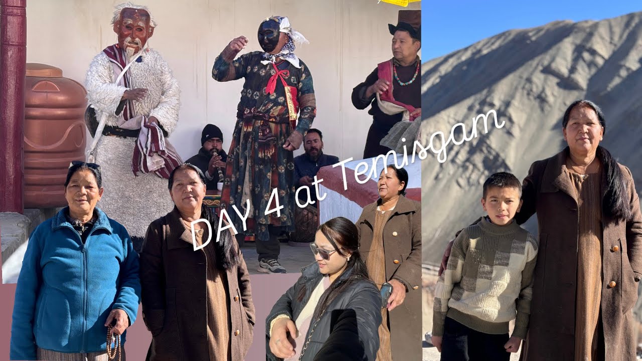 DAY 4 at Temisgam || Losar Vibes || sonamachan 