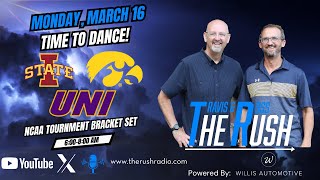 The Rush With Travis And Ross-Let's The Dancing Begin!-Monday, March 16, 2026