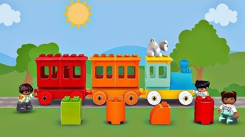 LEGO DUPLO WORLD All Levels Mobile Gameplay Walkthrough Android IOs Alltrailer Relaxing (Part 4)