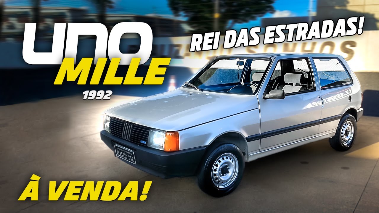 Vendido: Uno Mille 1992