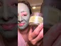 This clay mask is WILD