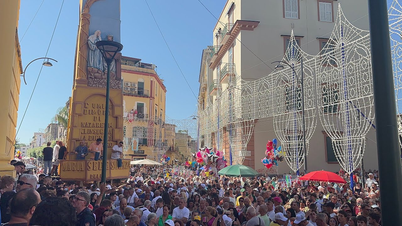 CARRO MADONNA DELLA NEVE 2024
