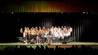 CMS Choir Concert Winter 2022 7th and 8th Grade