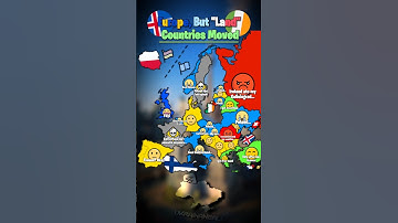 Europe, But "Land" Countries Moved