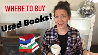 Where to Buy Cheap Used Books!