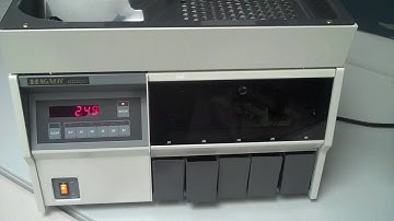 Magner 100 Commercial Grade Coin Counter and Sorter