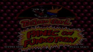 ToeJam and Earl in Panic on Funkotron: Intro -HD-