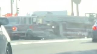San Francisco Fire Dept. Truck 15 Responding