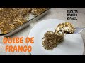 QUIBE DE FRANGO ASSADO E RECHEADO - RECEITA RÁPIDA E FÁCIL / RECEITA DELICIOSA