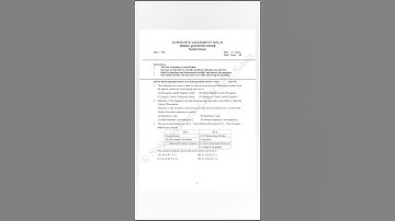 CLASS 8|SOCIAL SCIENCE|FIRST TERM|ONAM EXAM|MODEL QUESTION PAPER|#statesyllabus #questionpaper