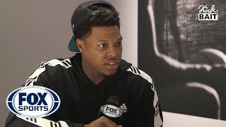 Kyle Lowry On His Nba Role Models, Favorite Shoes Ever, More Kick Bait Fox Sports