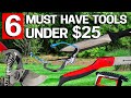 2020 Cool Lawn Tools & Garden Less than $25!