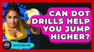 Can Dot Drills Help You Jump Higher? - The Volleyball Hub