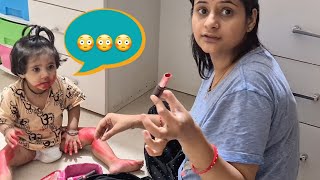 Pura makeup kharab Kar diya 😭 || Snappy girls || @THEROTT ||