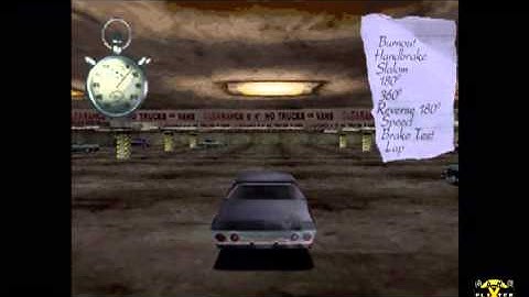 Retro Gaming Driver - Opening Gameplay Movie