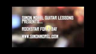 RockStar for a Day, Guitar Student Recording Project, Leichhardt,Sydney Feb 2014