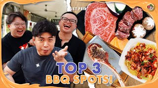 We ate Tomahawk steak at a HAWKER?? | Get Fed Ep 28 by Overkill Singapore 148,757 views 2 months ago 22 minutes