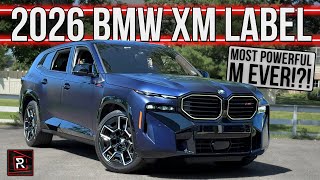The Most Controversial M-Car Ever Made? 2026 Bmw Xm Label Detailed Review