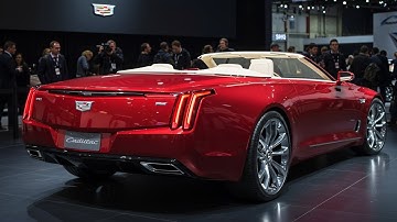 2026 Cadillac Eldorado Biarritz Convertible REVEALED – A Legend Returns!