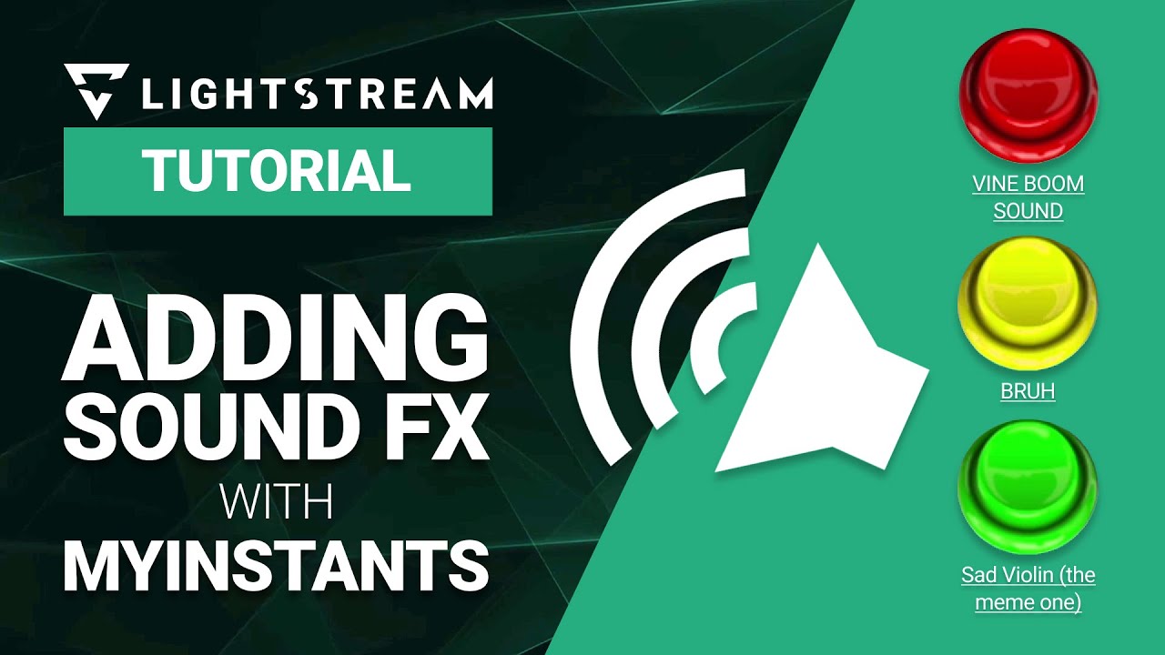 How To Add Sound Effects To Your Stream With Myinstants Youtube